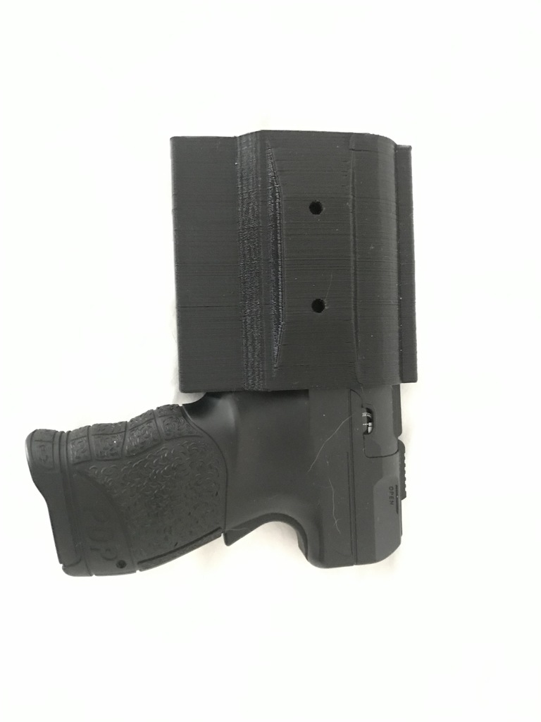 Ambidextrous Walther PDP Desk Holster