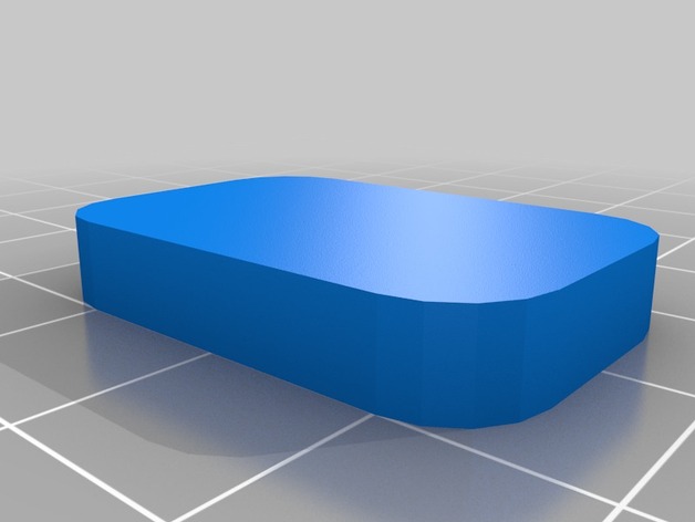 Rounded and Semi-Rounded Rectangles for OpenSCAD