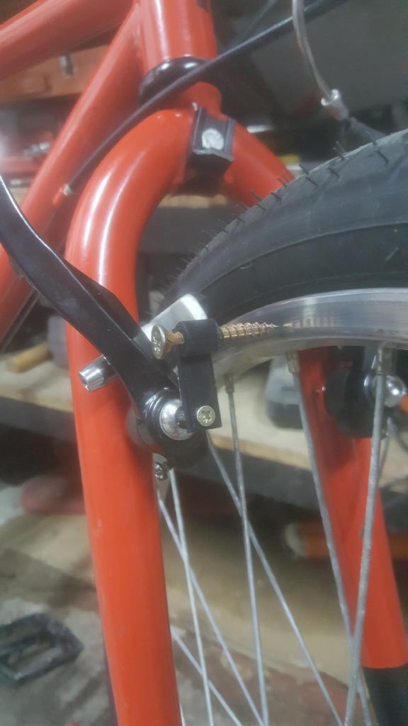 centreur de roue / Adjusting Wheel Dish