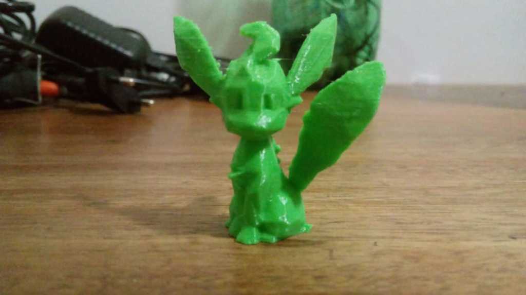 Low Poly Leafeon