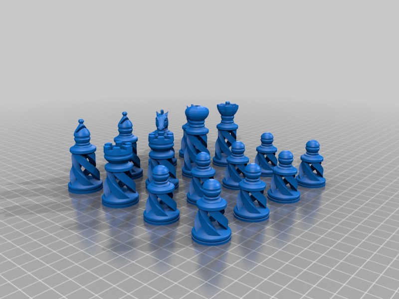 Complete Chess Set 