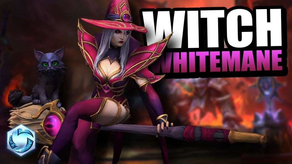 Witch Whitemane from WOW-HOTS