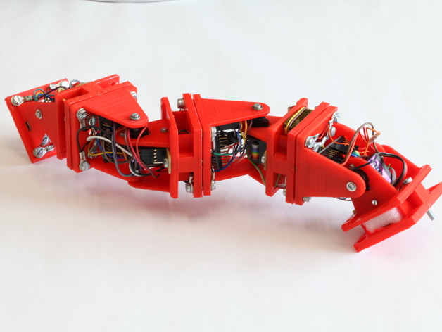 Printable Modular Robot