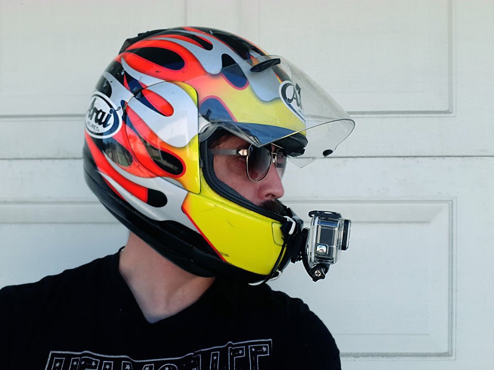 GoPro Helmet Mount v2.0
