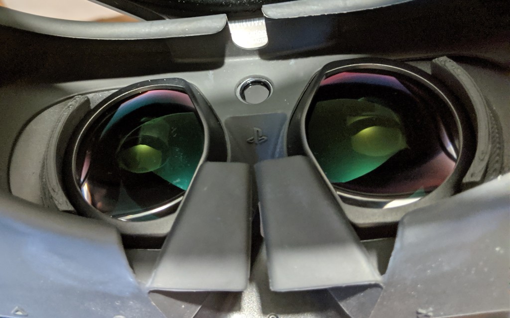 PSVR Spectacle shield (Modified)