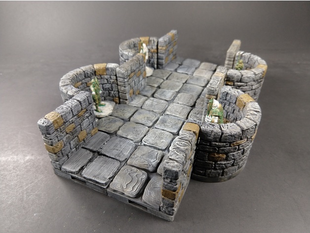 Image of OpenForge 2.0 Dungeon Stone Alcove