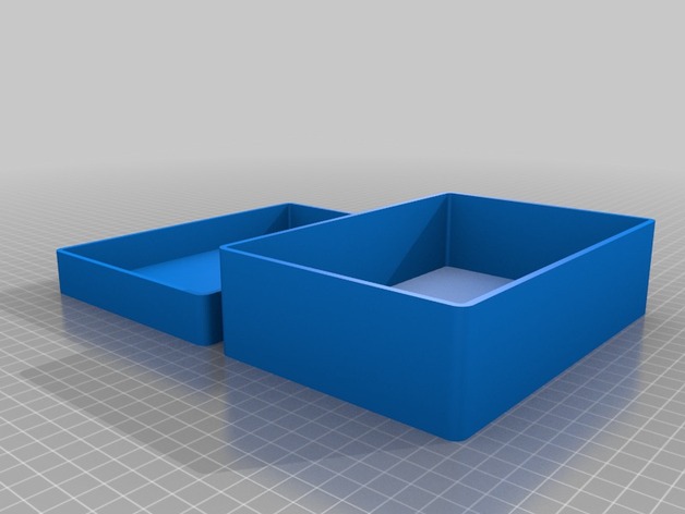 My Customized Parametric rounded corner box 120mm