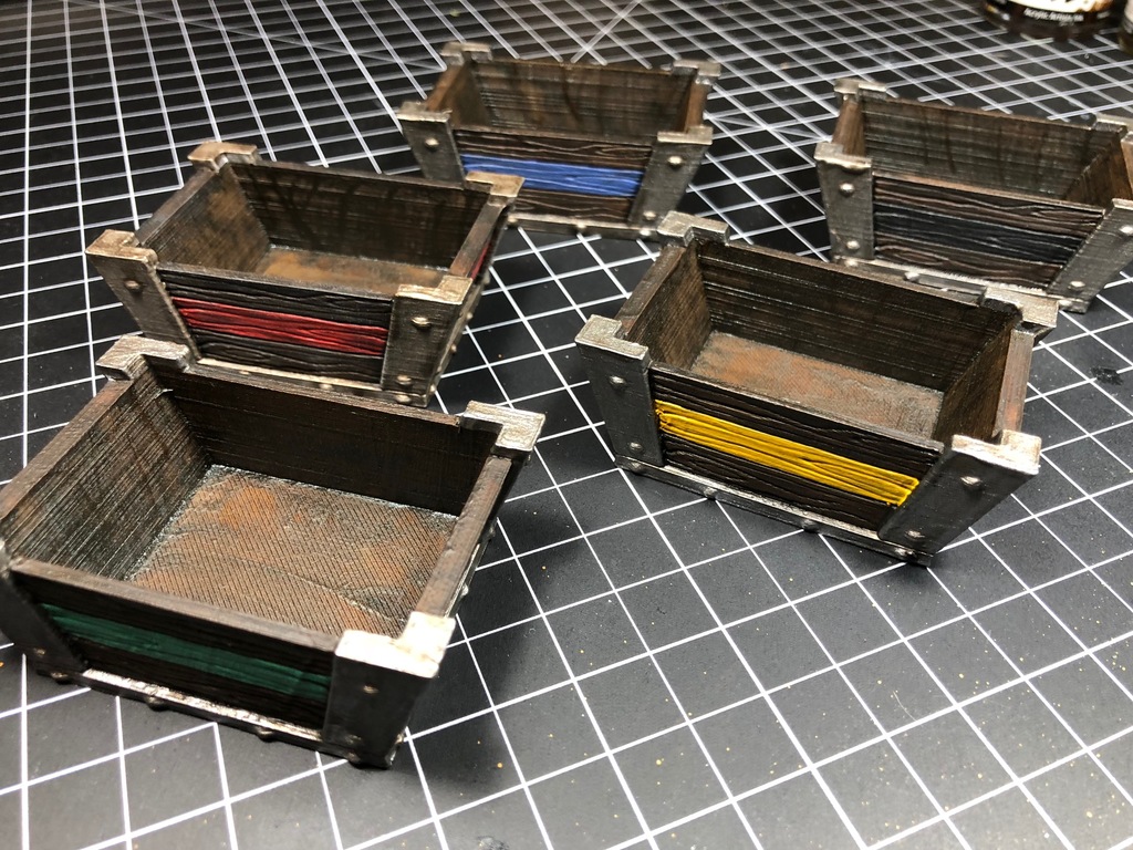 altiplano containers or carts