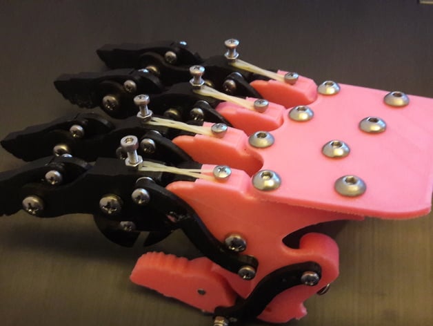 robotic or prosthetic hand