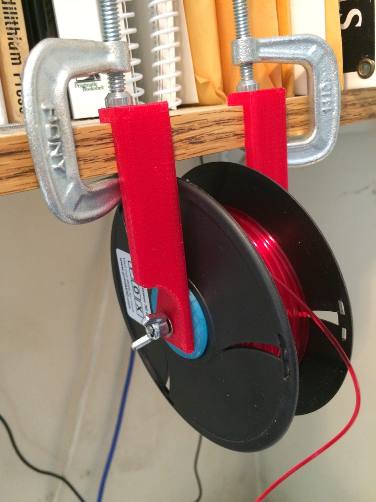 Spool Hanger for small spools