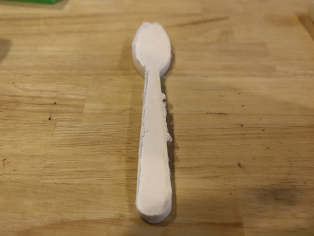 Tea Spoon For Molded Pulp