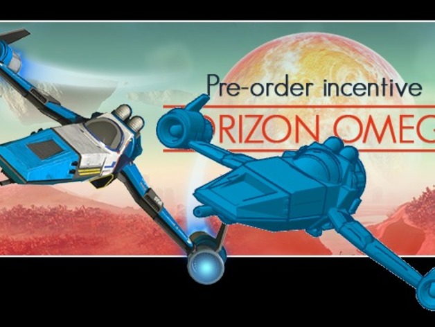 No Man's Sky - Horizon Omega Space Ship