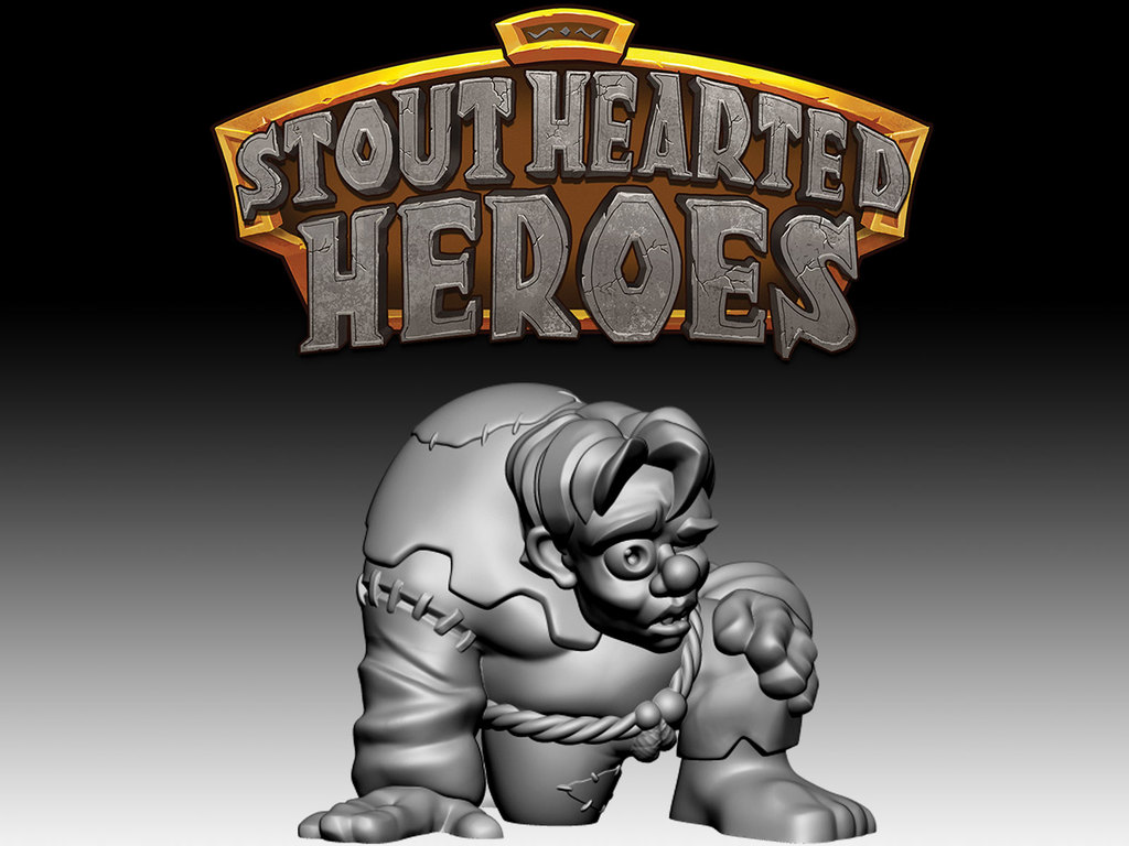 STOUT HEARTED HEROES - Hunchback