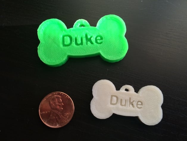 Dog Tag for Duke
