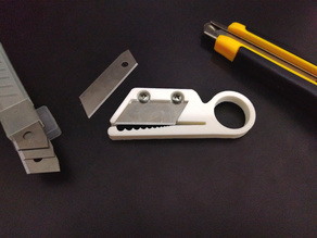 Wire Stripper (Cutter Blade) 3D model