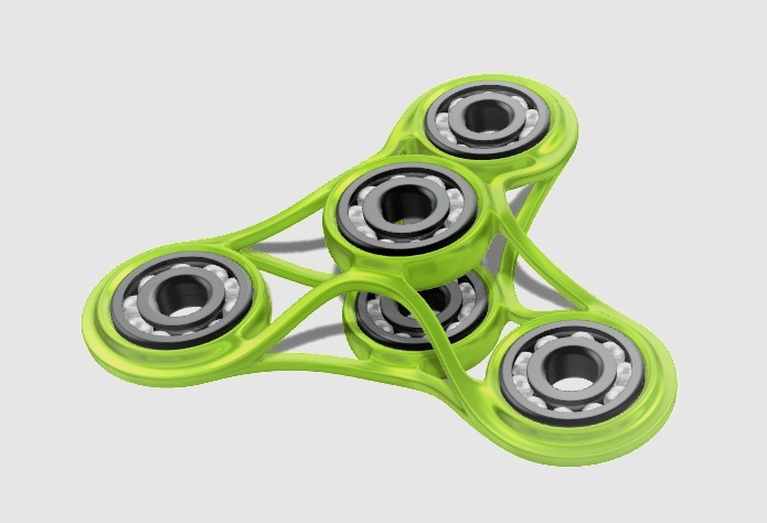 The Fidget Spinner Doubled