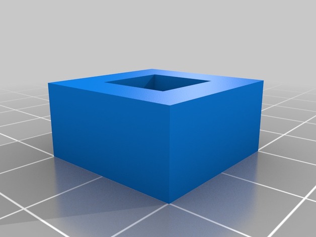 Calibration 20mm_OD 10mm_ID Cube