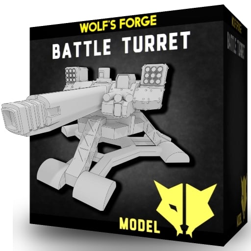 SciFi Battle Turret