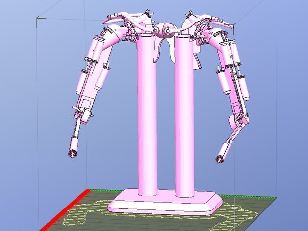 Open Source Humanoid Compliant Robot Torso