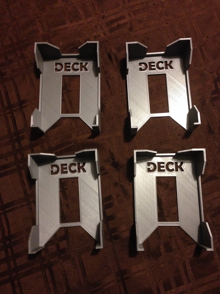 50 Card Deck Holder