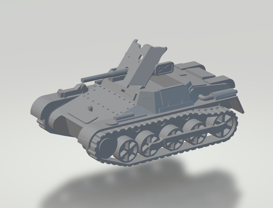 1:56 Panzerjäger 1 A ( PaK 36 )