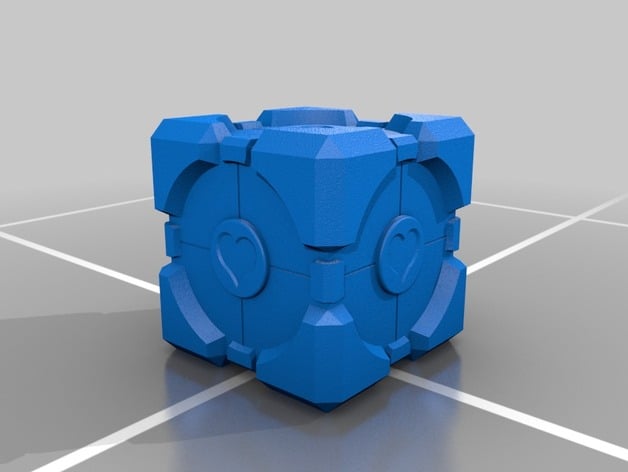 Portal Companion Cube