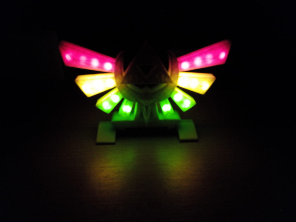 Zelda Hyrule's Crest with LED