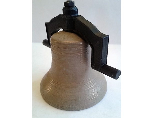 Bell with cast headstock