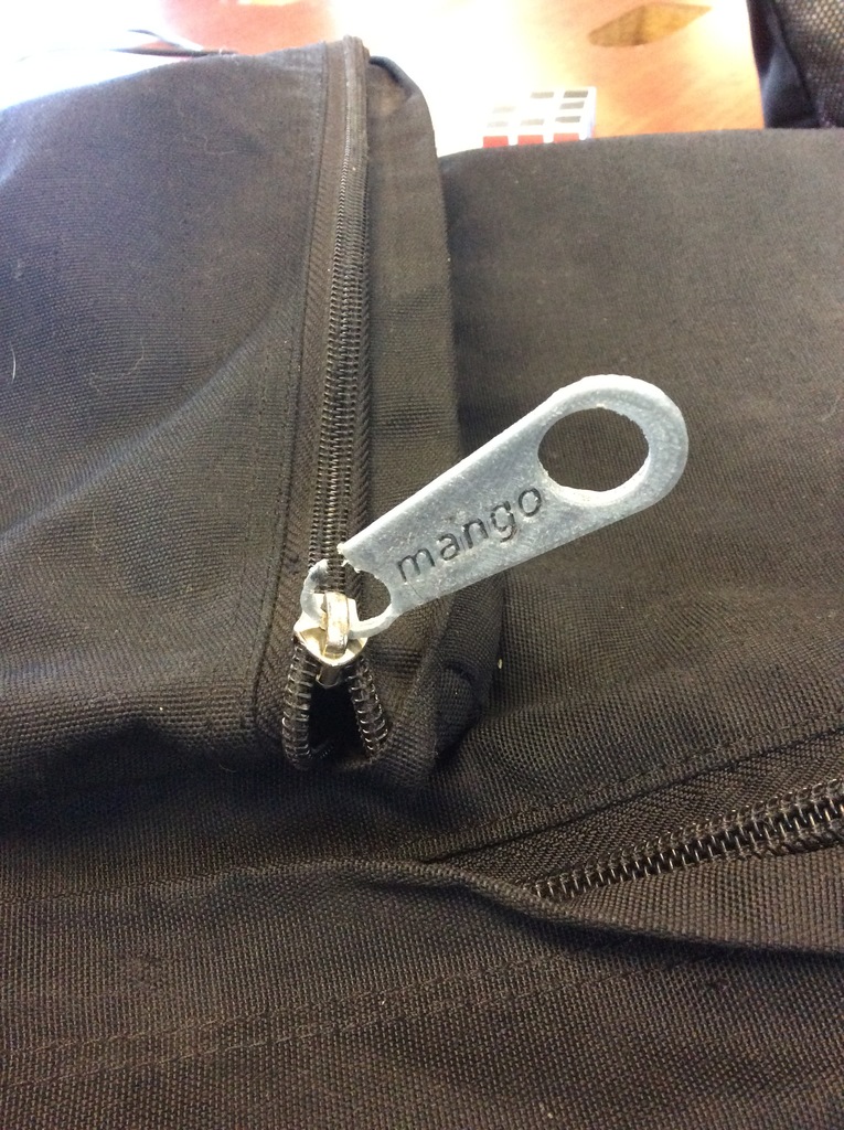 back pack pull tab