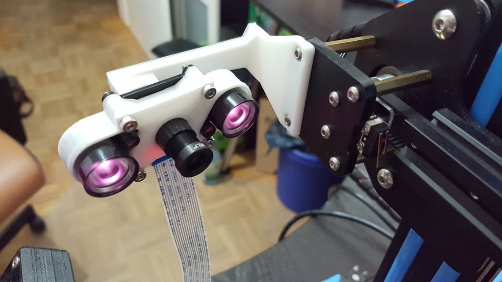 CR10 MULTI Camera Mount Z axis adapter