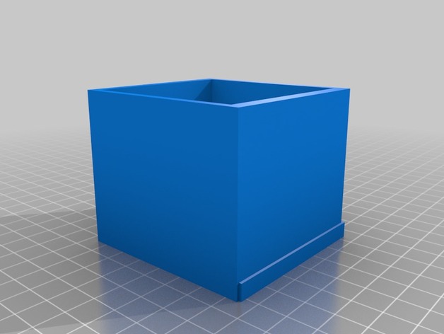Mini Desk Top Size Storage Container