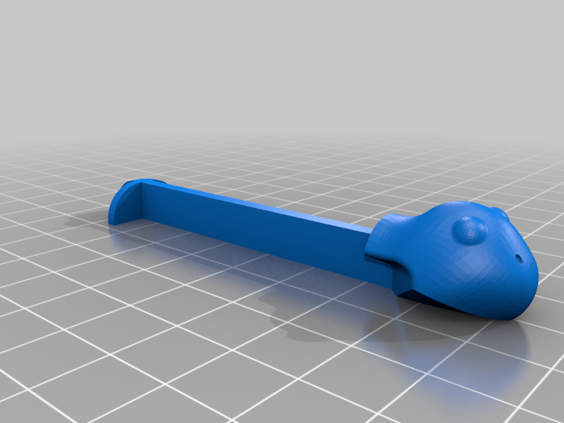 Turtle head with locking mechanism