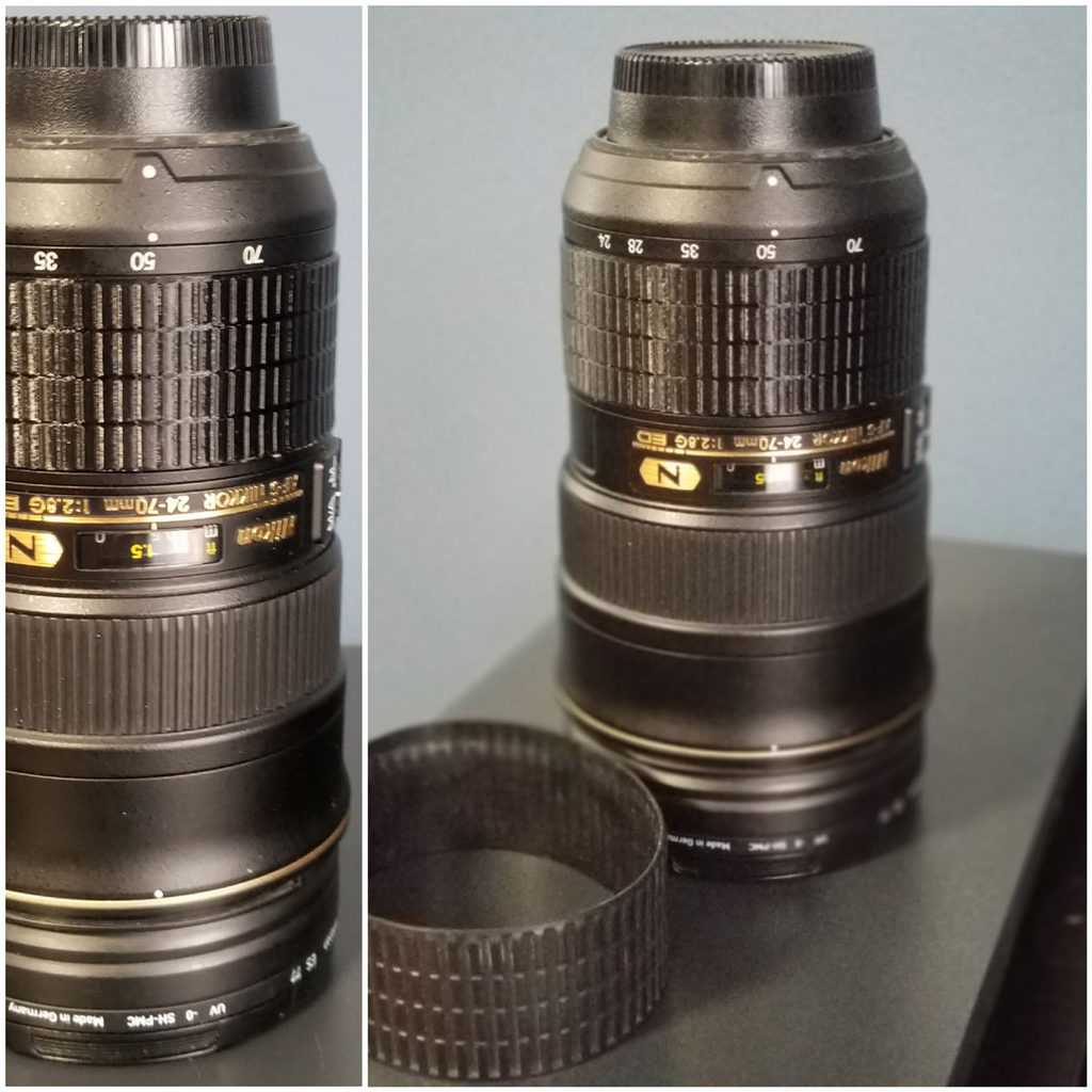 Lens Rubber Ring for Nikon 24-70mm