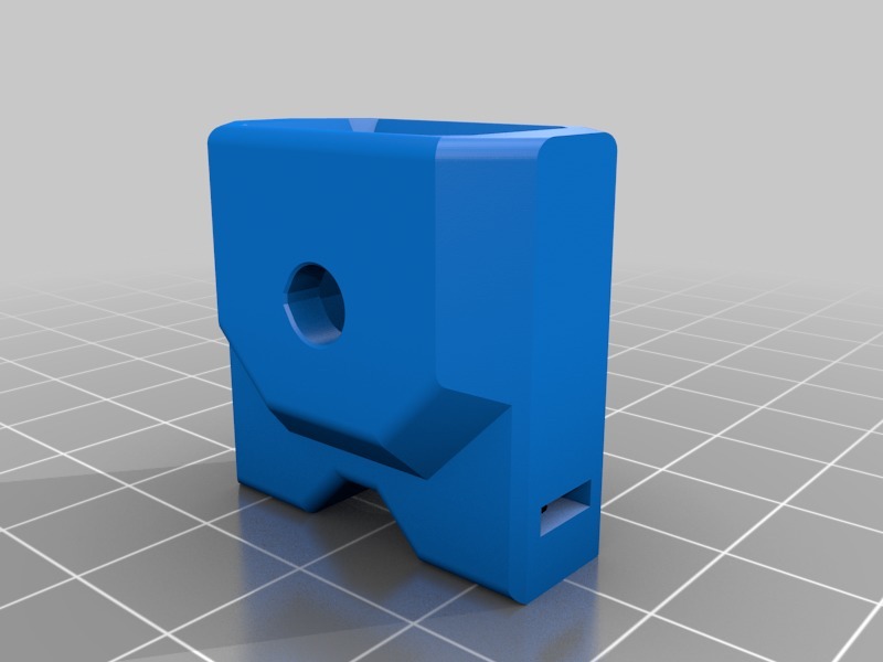 Bear X End Mount for E3D 20T Idler for square Nuts