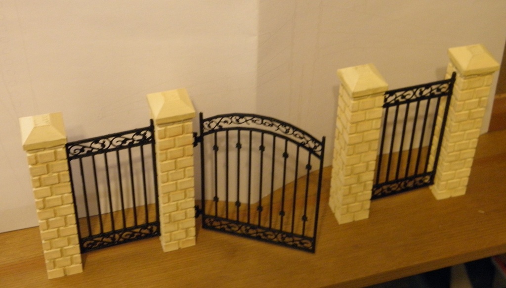 Model of Iron Gate