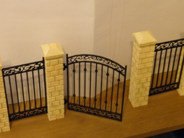 Model of Iron Gate