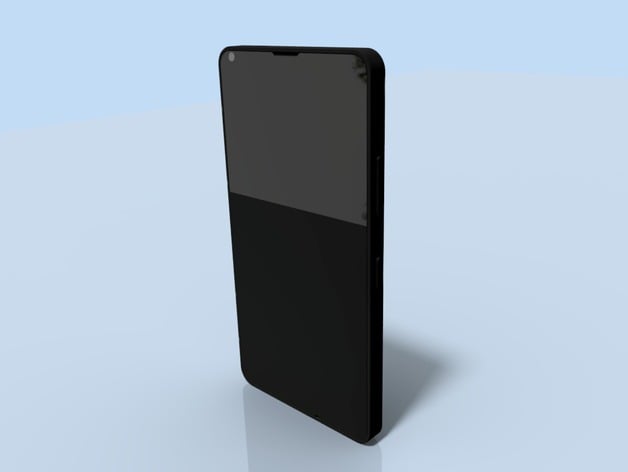 Nokia Lumia 640 Model Blank