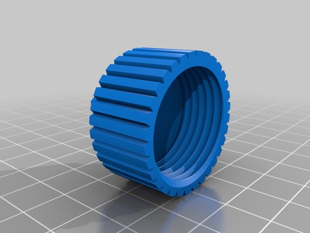 Garden Hose Cap By Ohugs Thingiverse