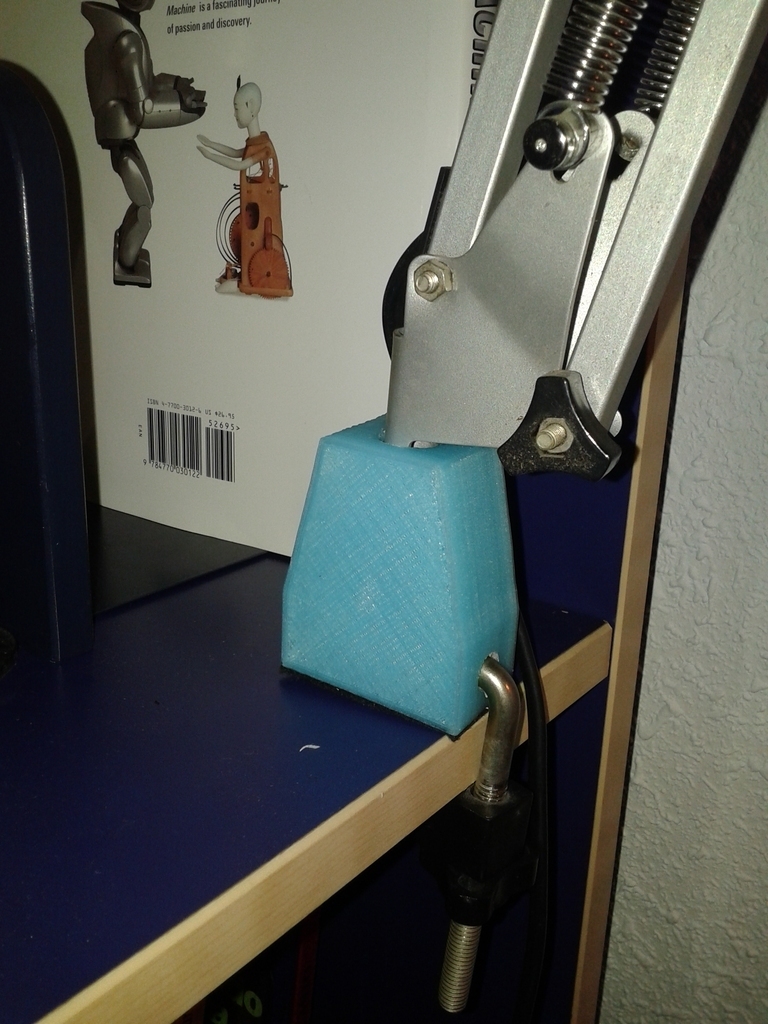 Ikea Tertial work lamp table mount v1