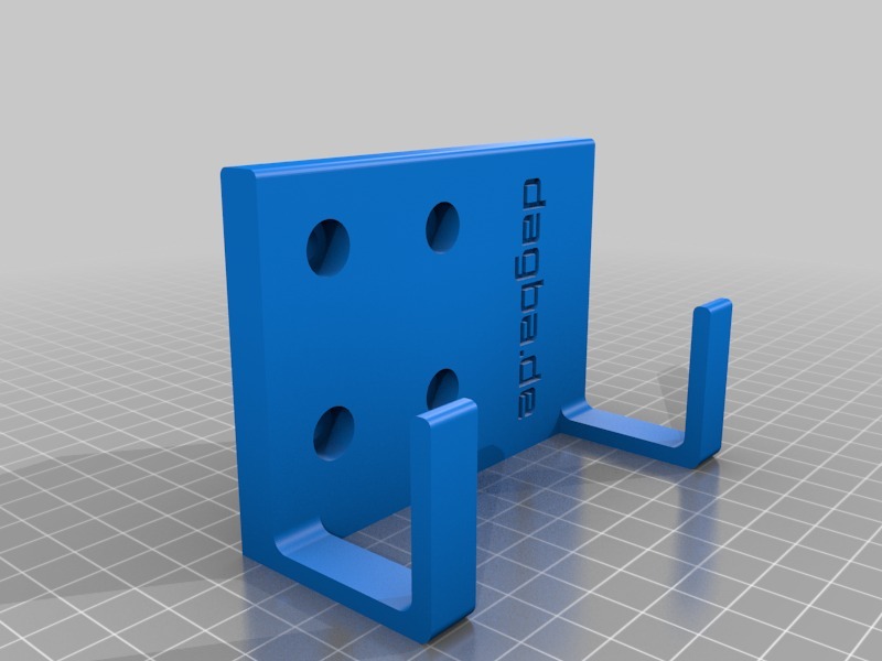 Mach3 CNC Wireless Remote Control Holder