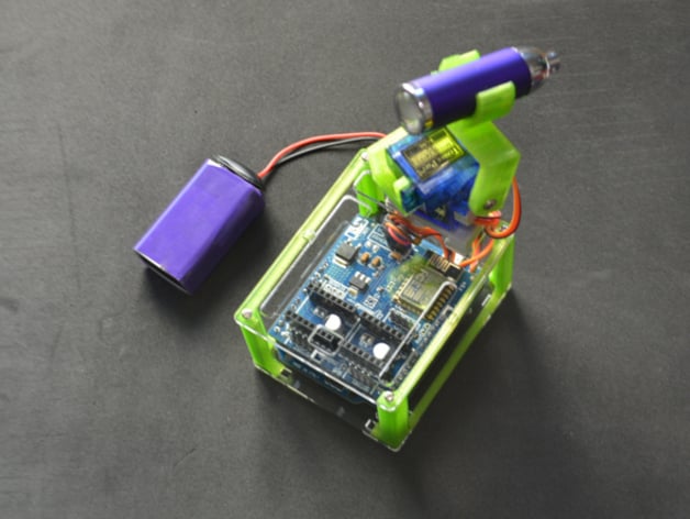 Remotely controlled torch robot