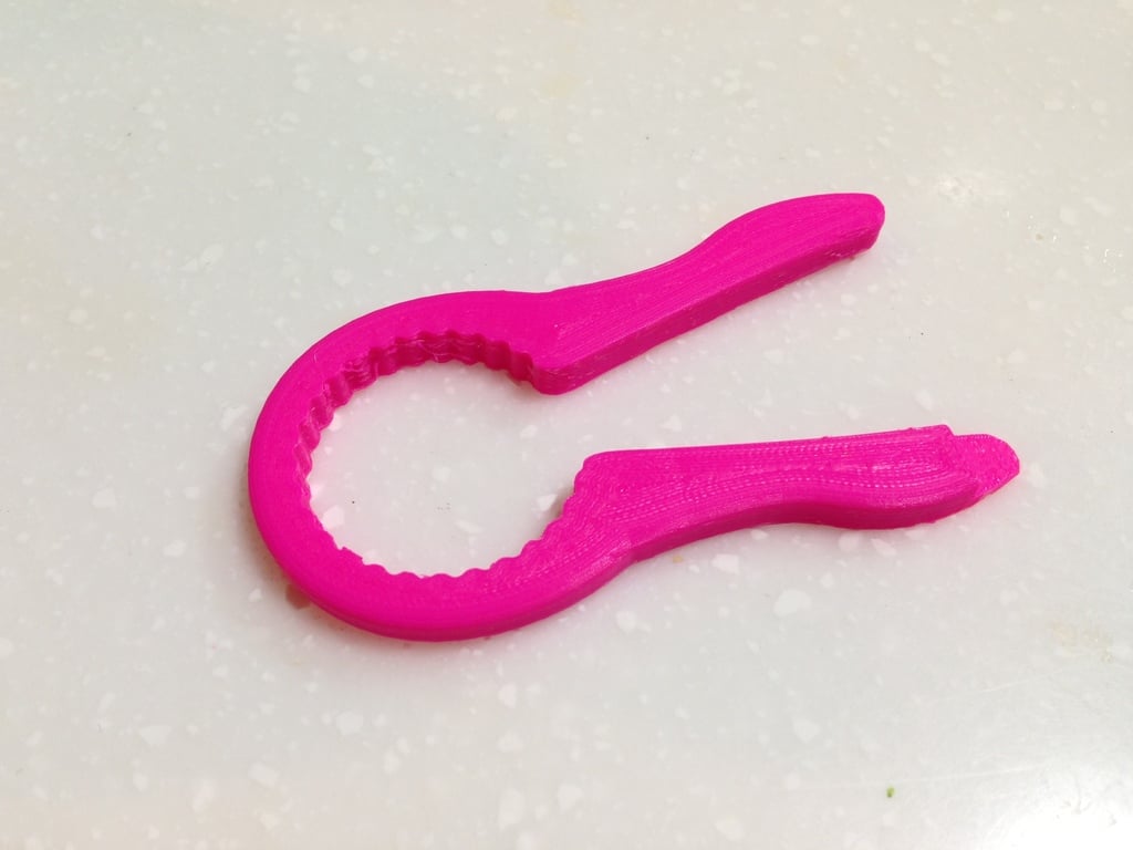 Adjustable Bottle Cap Opener / cap wrench