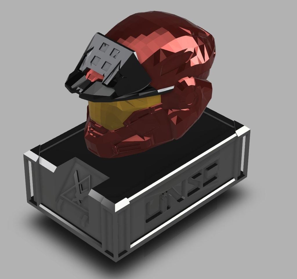 Noble 6 Bust (Halo 3 Style)
