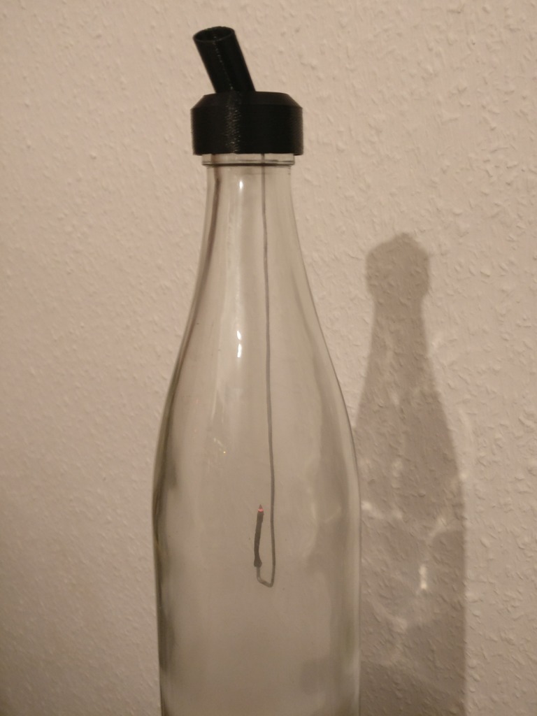 Bottle Cap Inhaler