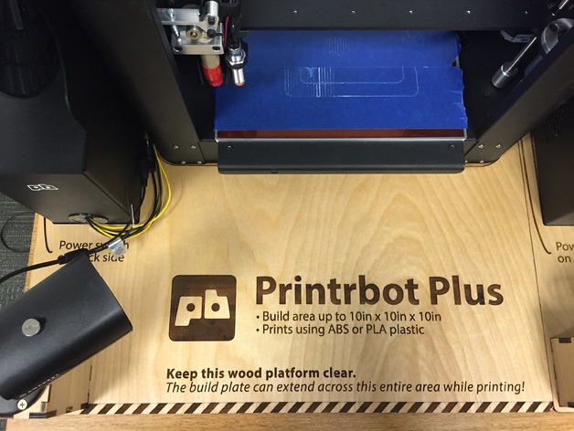 Printrbot Metal Plus - 3D Printer Base with Camera Mount