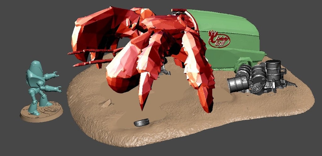FWW giant hermit crab