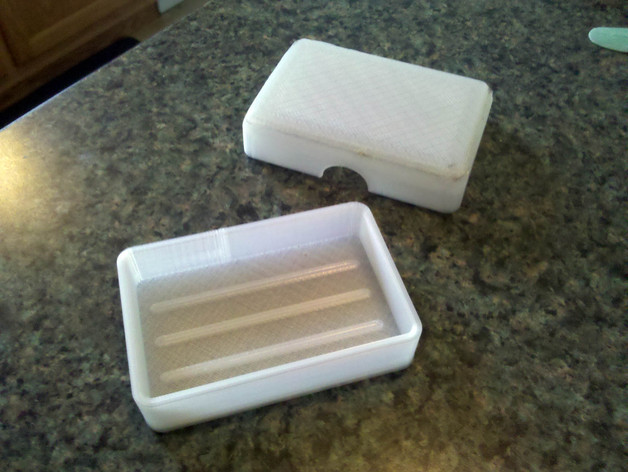 Little Travel Soap Box (fits travel size soap)