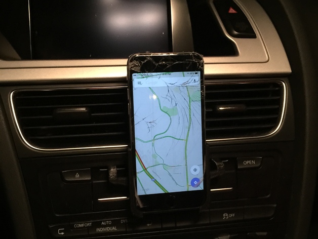 iPhone 6 Cradle/Dock/Mount/Holder for Car GPS, etc.