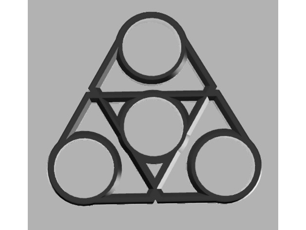 Triangle Fidget Spinner