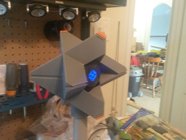 Destiny Ghost with PVC mount